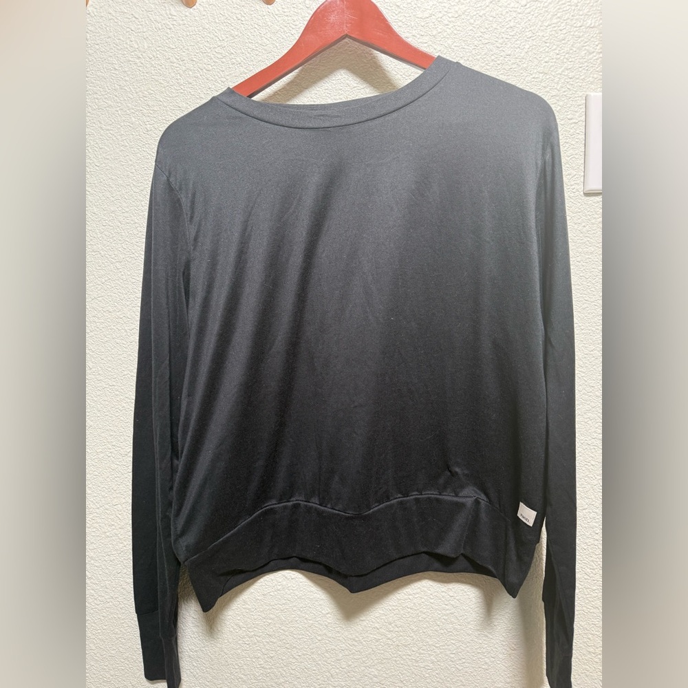 Vuori Black Women's Daydream Crew
